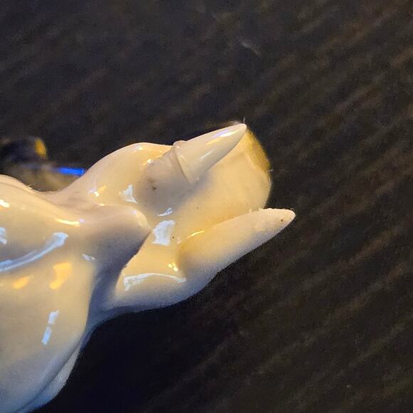 Cacciapuoti Ceramic Gray Elephants Set of 3 Made in Italy Approx 2" each *read* - Picture 13 of 13